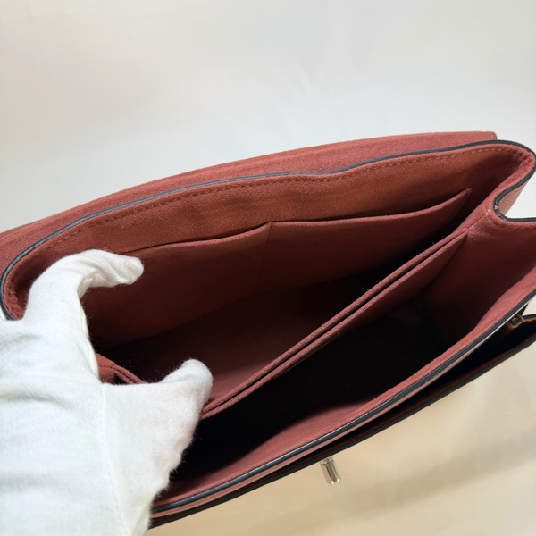 将图片加载到图库查看器,LOUIS VUITTON My Lockme Top Handle Bag