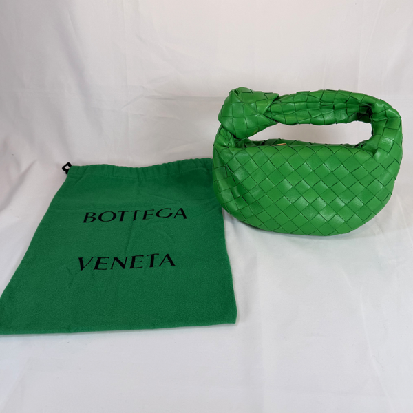 将图片加载到图库查看器,BOTTEGA VENETA Jodie Mini Bag Green