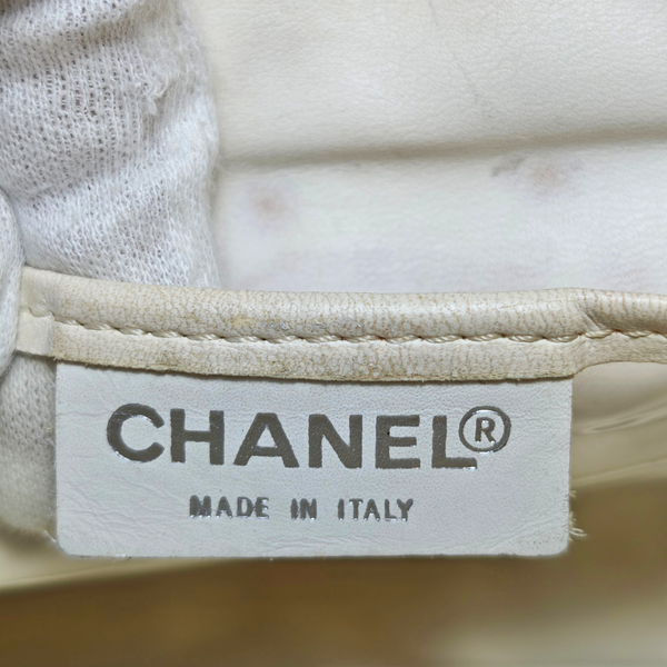 Load image into Gallery viewer, CHANEL Terry Cloth Orange Flap Bag