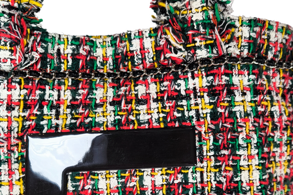 Load image into Gallery viewer, CHANEL  No. 5 Shopping Tote Tweed Large