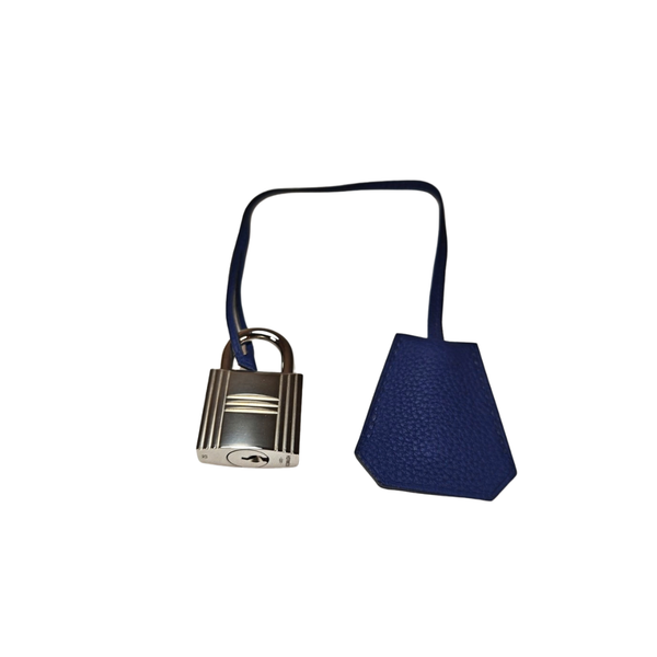 Load image into Gallery viewer, HERMES Blue Haut à Courroies Bag Togo Leather B Stamp 2023