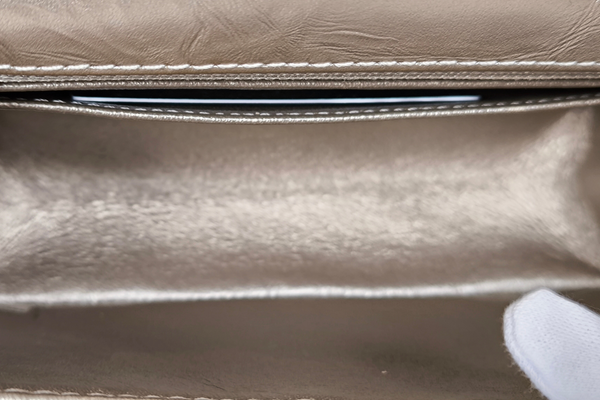 Load image into Gallery viewer, CHANEL 2.55 Mini Matelasse Gold Shoulder Bag