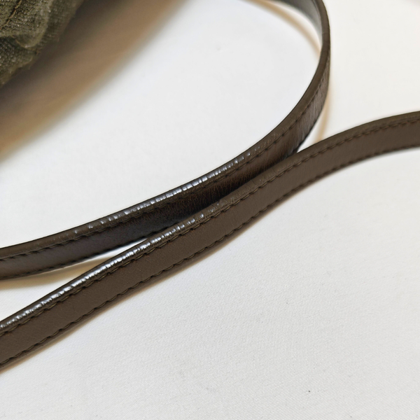 Load image into Gallery viewer, CHANEL Khaki / Brown Quilted Denim and Leather CC Backpack