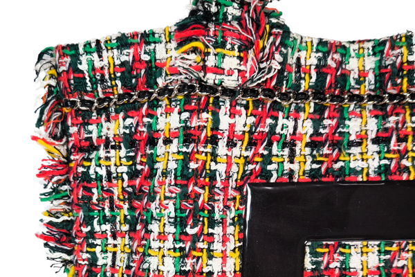 Load image into Gallery viewer, CHANEL  No. 5 Shopping Tote Tweed Large