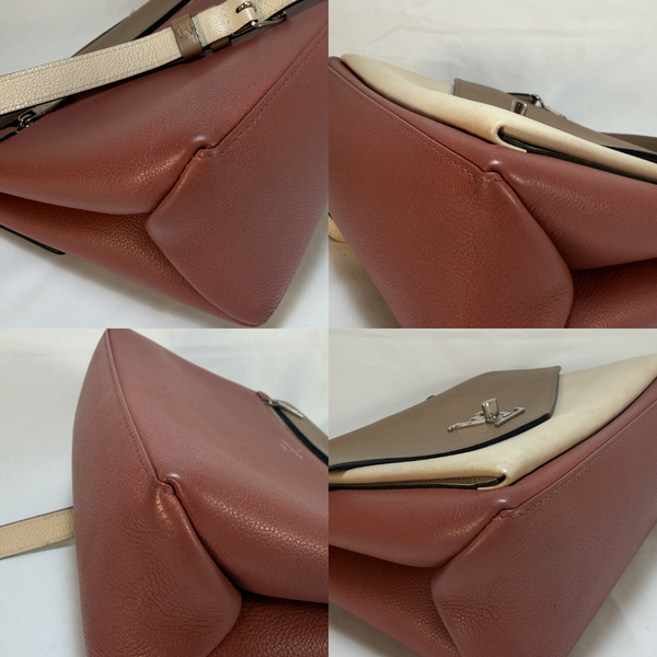 将图片加载到图库查看器,LOUIS VUITTON My Lockme Top Handle Bag