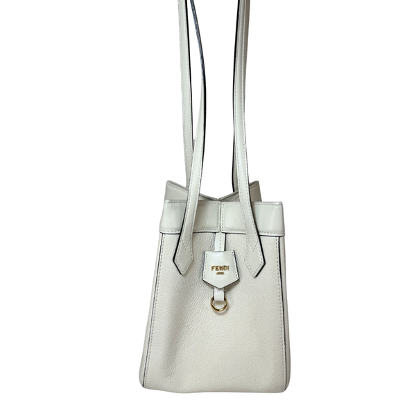 이미지를 갤러리 뷰어에 로드 , FENDI Origami Mini Leather Shoulder Bag 2023