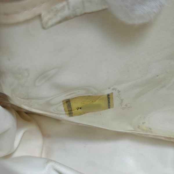 Load image into Gallery viewer, CHANEL Terry Cloth Orange Flap Bag