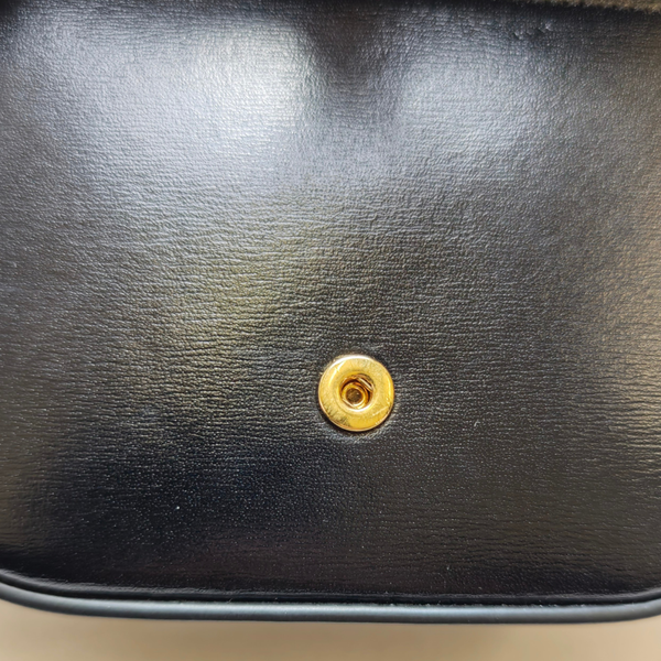 Load image into Gallery viewer, CELINE Triomphe Mini Claude Shoulder Bag Hedi Slimane