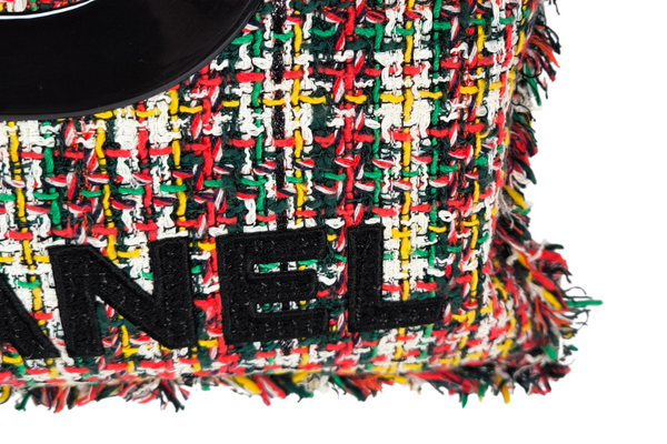 Load image into Gallery viewer, CHANEL  No. 5 Shopping Tote Tweed Large