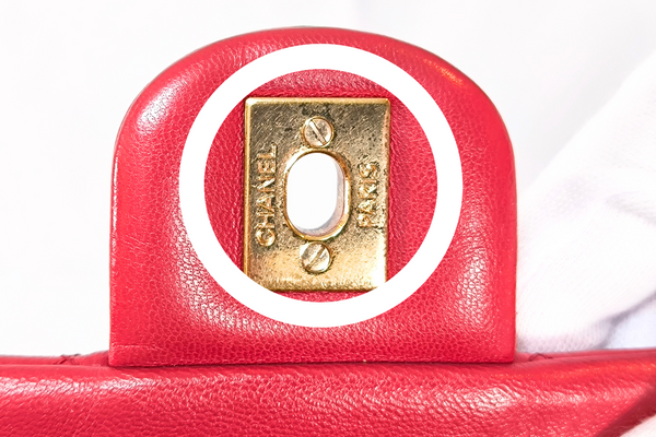 Load image into Gallery viewer, CHANEL Classic Red  Lambskin Matelasse Qilted Backpack