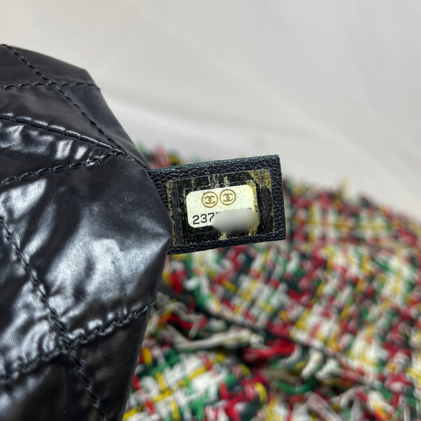 将图片加载到图库查看器,CHANEL No. 5 Shopping Tote Tweed Large