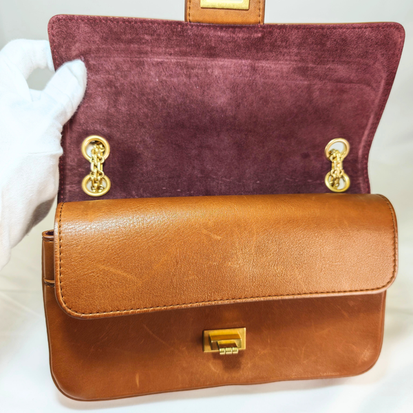 将图片加载到图库查看器,CHANEL Vintage 2.55 Shoulder Double Flap Bag Reissue