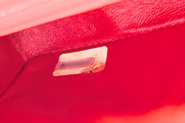 Load image into Gallery viewer, CHANEL Mini Matelasse Single Flap Chain Shoulder Bag  Red Lambskin