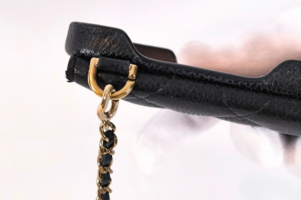 将图片加载到图库查看器,CHANEL Matelasse smart phone case(iphone 12promax,13promax,14plus)