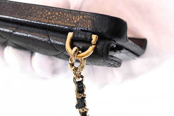 将图片加载到图库查看器,CHANEL Matelasse smart phone case(iphone 12promax,13promax,14plus)
