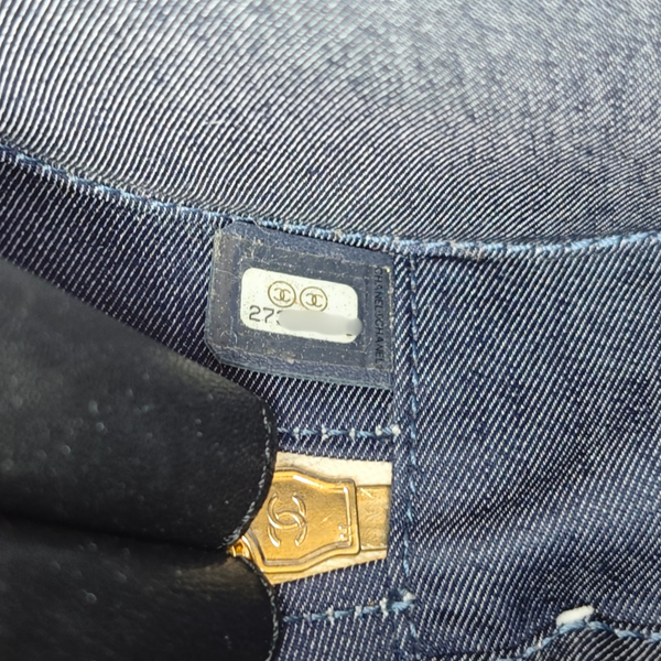 画像をギャラリービューアに読み込む, CHANEL 2019 カーフ ラウンド ロープ ショルダーバッグ