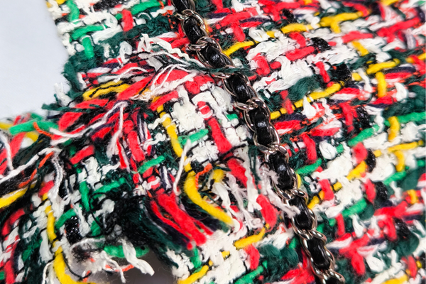 Load image into Gallery viewer, CHANEL  No. 5 Shopping Tote Tweed Large