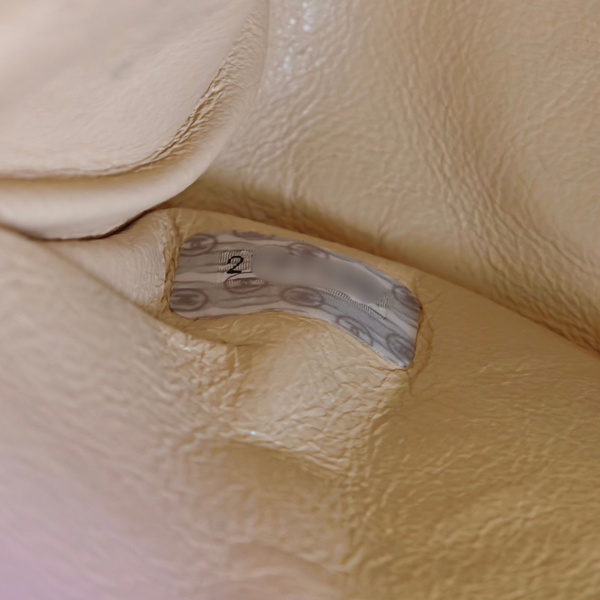 Load image into Gallery viewer, CHANEL Vintage Whipstitched Maxi Embossed Flap Bag