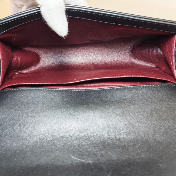 Load image into Gallery viewer, CHANEL Crocodile Leather Flap Boy Bag