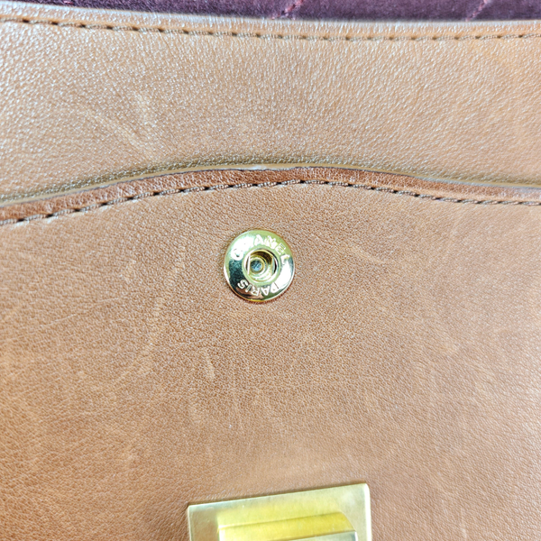 将图片加载到图库查看器,CHANEL Vintage 2.55 Shoulder Double Flap Bag Reissue