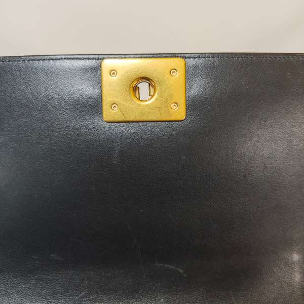 Load image into Gallery viewer, CHANEL Crocodile Leather Flap Boy Bag