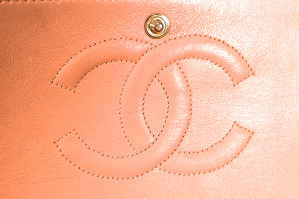 Load image into Gallery viewer, CHANEL COCO Classic Flap Bag Fabric Pink