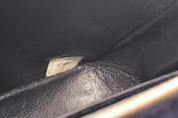 Load image into Gallery viewer, CHANEL  Velvet Matelasse Dark Navy Bagpack