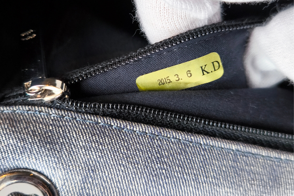 Load image into Gallery viewer, CHANEL Classic Single Flap Bag Multicolor Patchwork Denim Medium