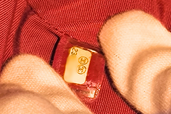 Load image into Gallery viewer, CHANEL Classic Red  Lambskin Matelasse Qilted Backpack