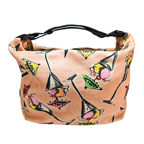 将图片加载到图库查看器,CHANEL 2003-2004 Pink Parfait Ice Cream Sundae Hobo Print Handbag