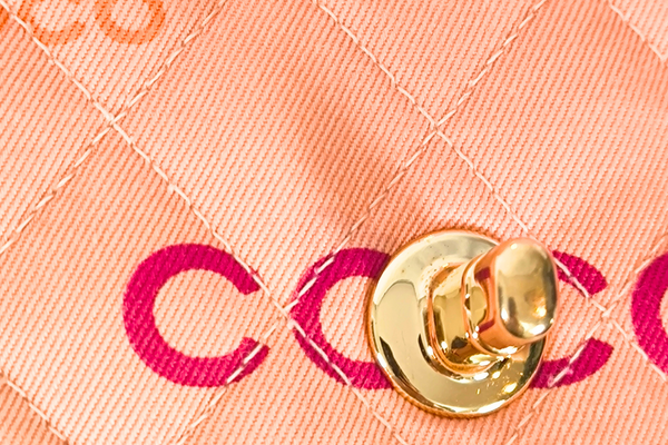 Load image into Gallery viewer, CHANEL COCO Classic Flap Bag Fabric Pink