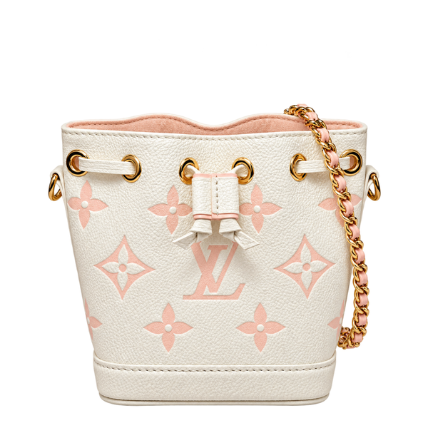 이미지를 갤러리 뷰어에 로드 , LOUIS VUITTON Nano Noé Bicolor Monogram Empreinte Leather