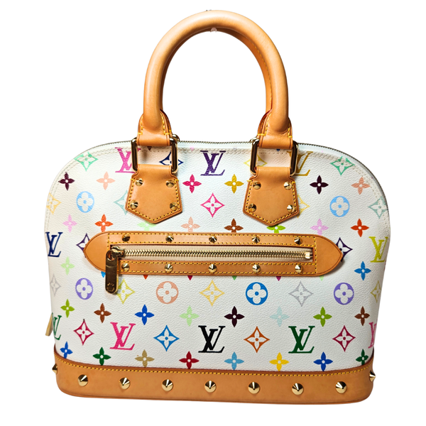 画像をギャラリービューアに読み込む, ルイヴィトン LOUIS VUITTON モノグラム マルチカラー アルマ ハンドバッグ