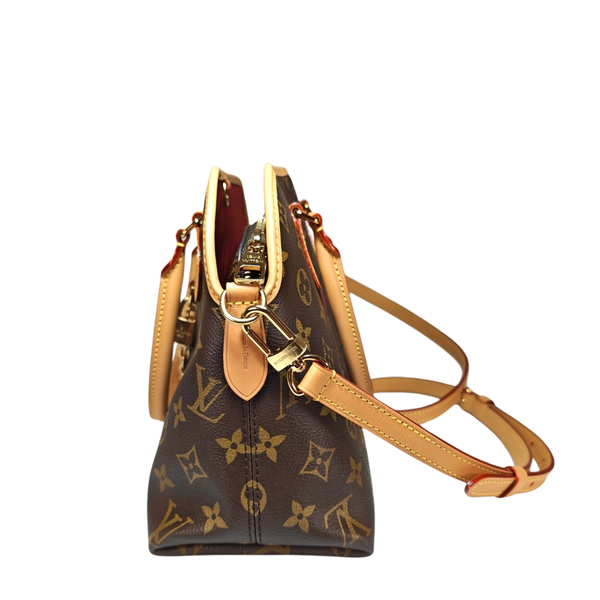 이미지를 갤러리 뷰어에 로드 , LOUIS VUITTON Monogram Ever More PM Handbag