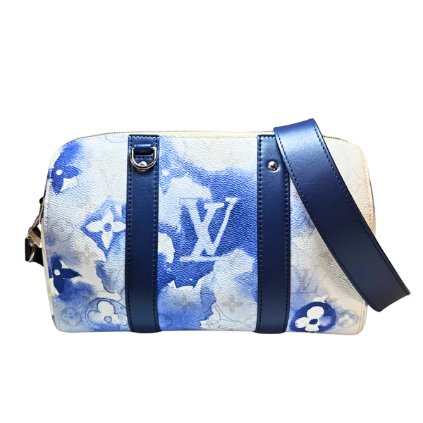 Load image into Gallery viewer, LOUIS VUITTON City Keepall Bandouliere Water Color M45761