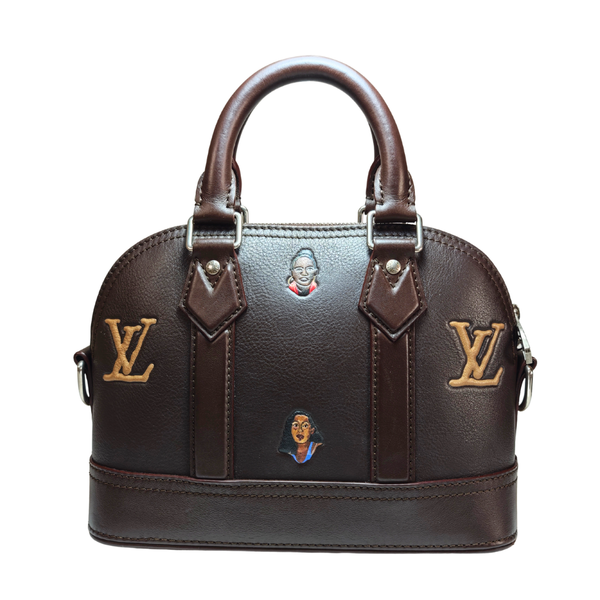 Load image into Gallery viewer, LOUIS VUITTON Alma 25 Henry Taylor Brown M24520