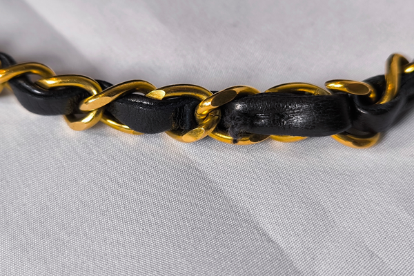 Load image into Gallery viewer, CHANEL Classic Flap Shoulder Bag Matelasse Chain Lambskin Beige Gold Hardware