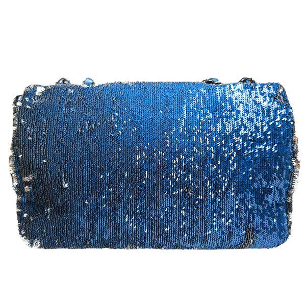 将图片加载到图库查看器,CHANEL Limited Edition Coco Cuba Timeless CC Sequins Flap Bag