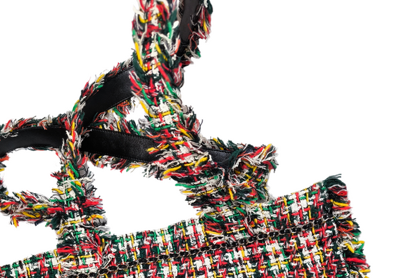 Load image into Gallery viewer, CHANEL  No. 5 Shopping Tote Tweed Large