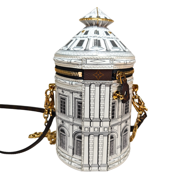 将图片加载到图库查看器,LOUIS VUITTON Limited Edition Fornasetti 2021 Architettura Cannes Vase