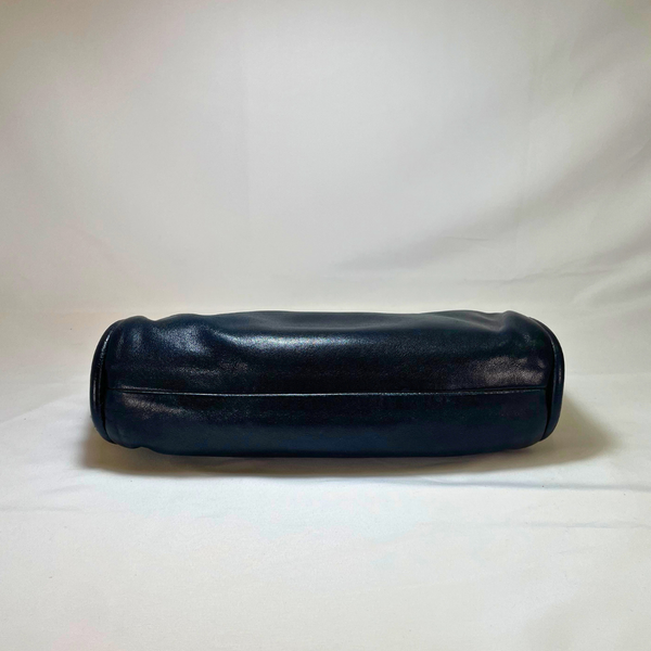 Load image into Gallery viewer, CHANEL Ultimate Black Soft Leather Shoulder Bag CC Logo