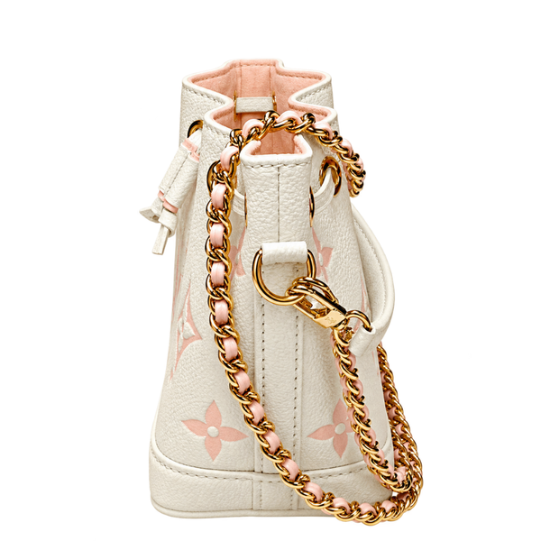 이미지를 갤러리 뷰어에 로드 , LOUIS VUITTON Nano Noé Bicolor Monogram Empreinte Leather