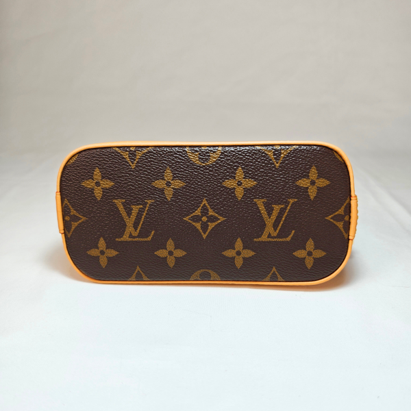 画像をギャラリービューアに読み込む, ルイヴィトン LOUIS VUITTON ナノアルマ モノグラム(新品未使用)