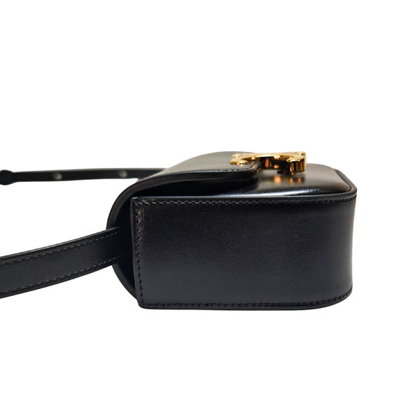 Load image into Gallery viewer, CELINE Triomphe Mini Claude Shoulder Bag Hedi Slimane