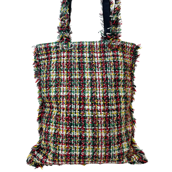 将图片加载到图库查看器,CHANEL No. 5 Shopping Tote Tweed Large