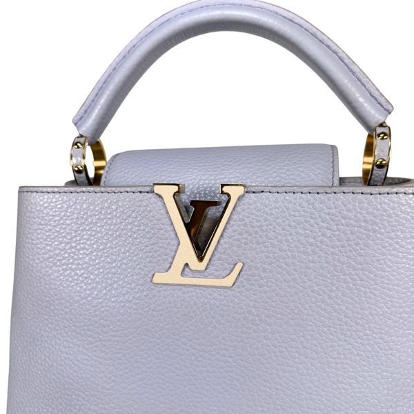将图片加载到图库查看器,LOUIS VUITTON Taurillon Leather Capucines BB 2025