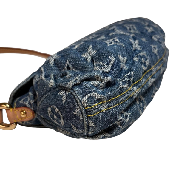 Load image into Gallery viewer, LOUIS VUITTON Monogram Denim Mini Pleaty M95050