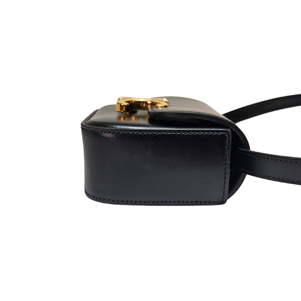 Load image into Gallery viewer, CELINE Triomphe Mini Claude Shoulder Bag Hedi Slimane