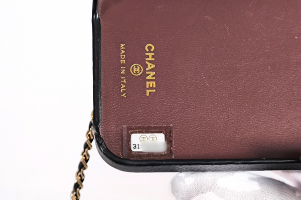 将图片加载到图库查看器,CHANEL Matelasse smart phone case(iphone 12promax,13promax,14plus)