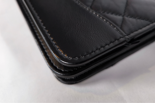 Load image into Gallery viewer, CHANEL Gabrielle Wallet on Chain Quilted Aged Calfskin